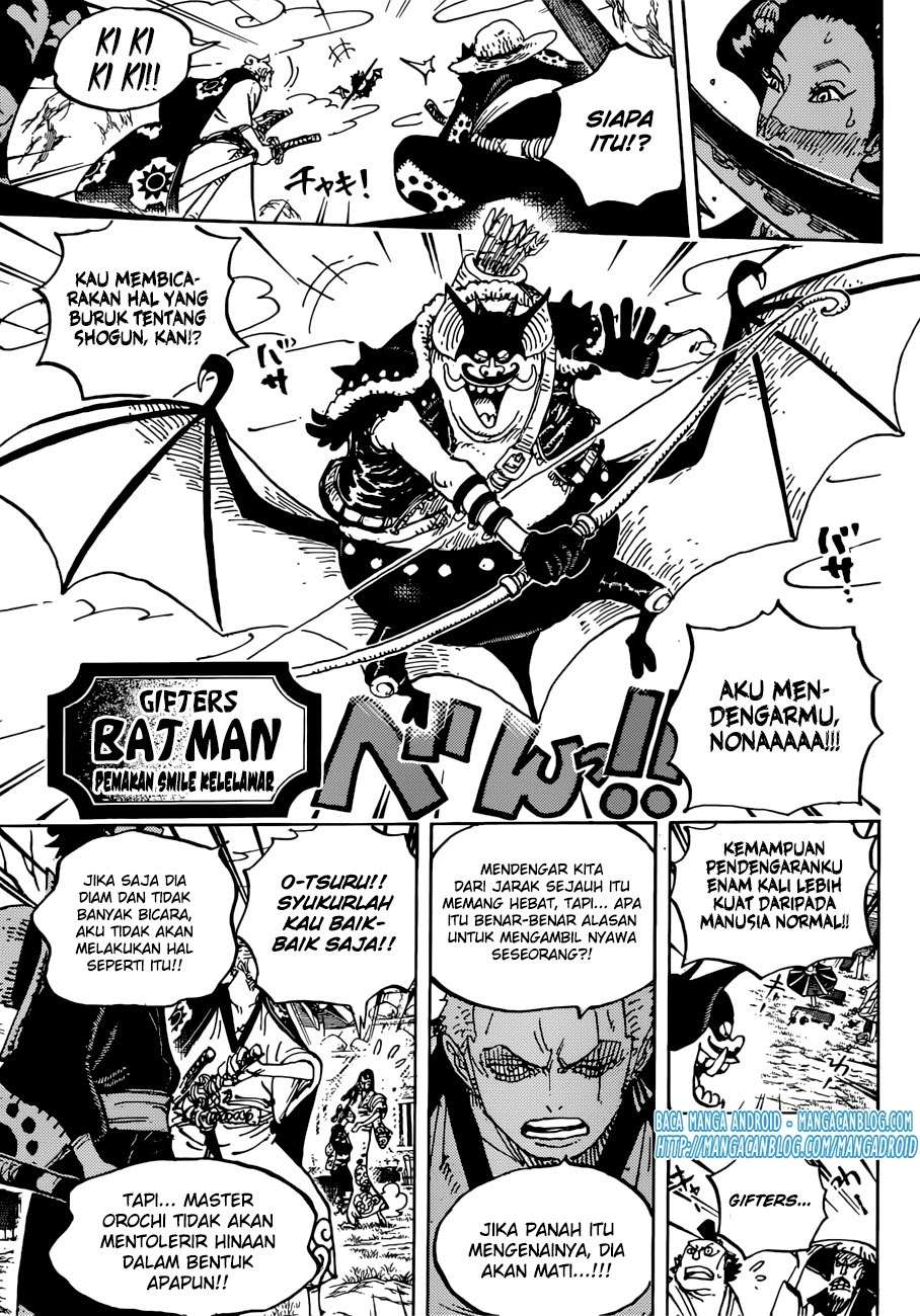 One Piece Chapter 914 page 12