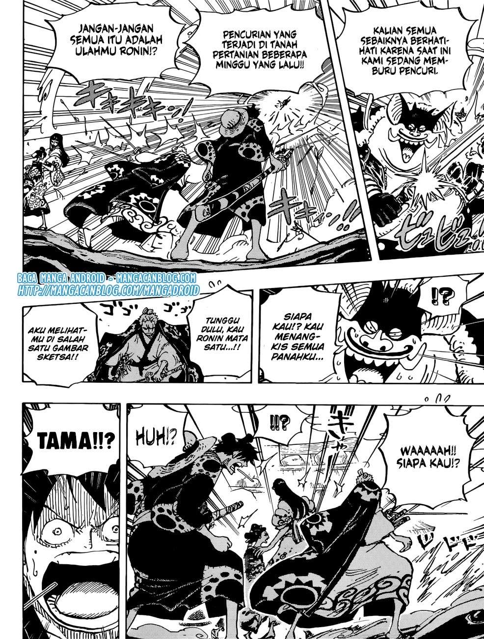 One Piece Chapter 914 page 13
