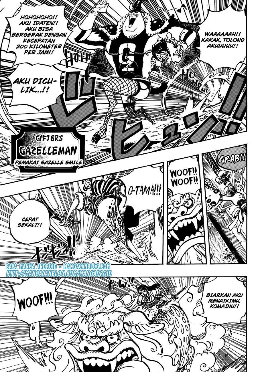 One Piece Chapter 914 page 14