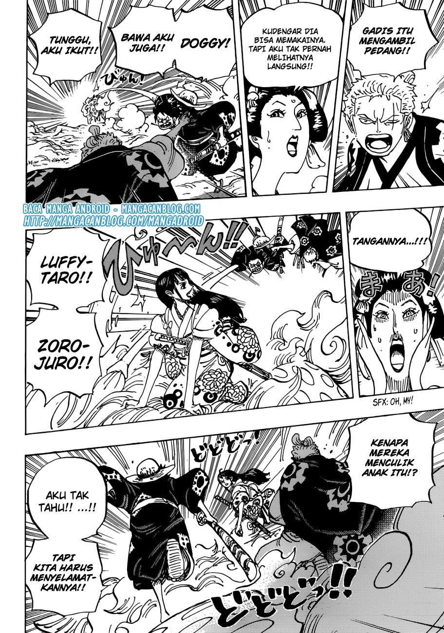 One Piece Chapter 914 page 15