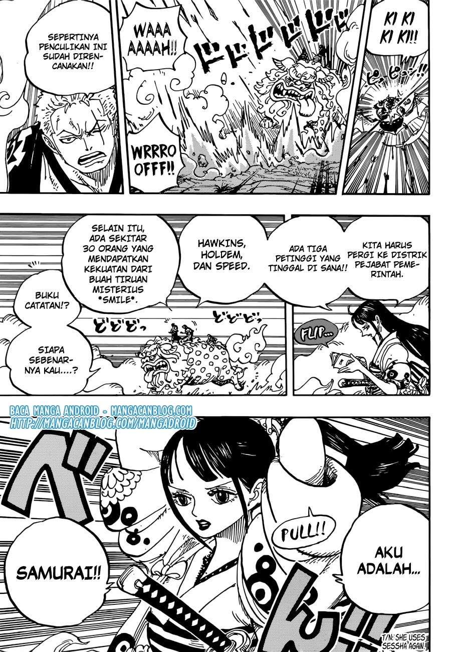 One Piece Chapter 914 page 16