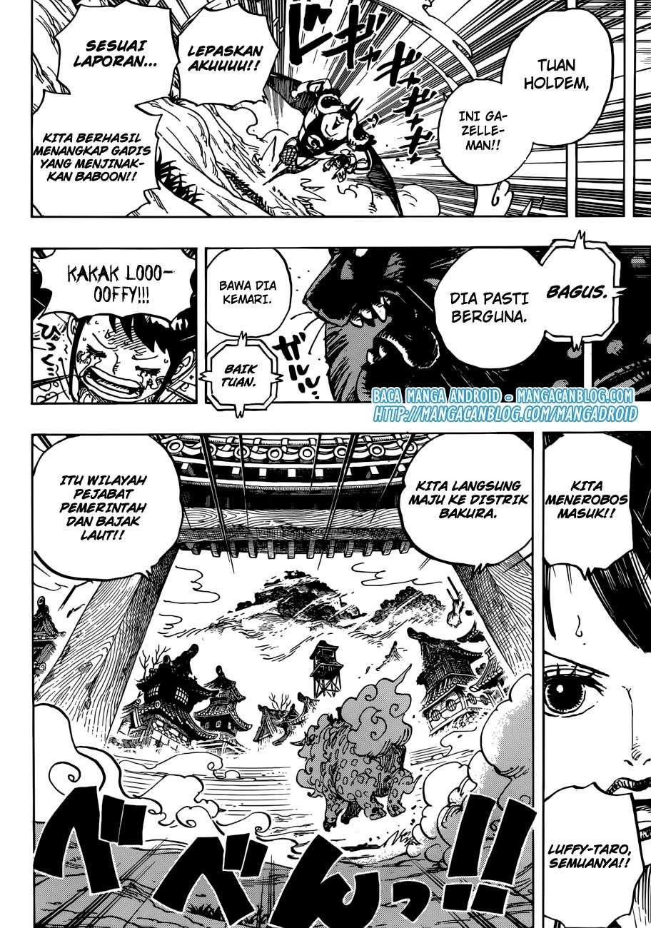 One Piece Chapter 914 page 17
