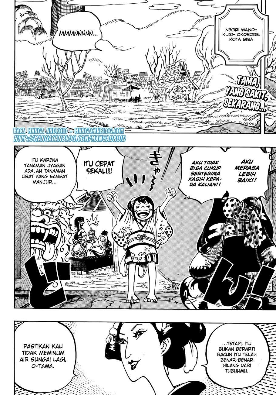 One Piece Chapter 914 page 3