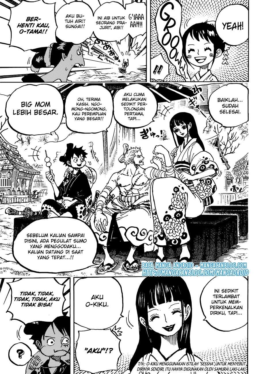 One Piece Chapter 914 page 4