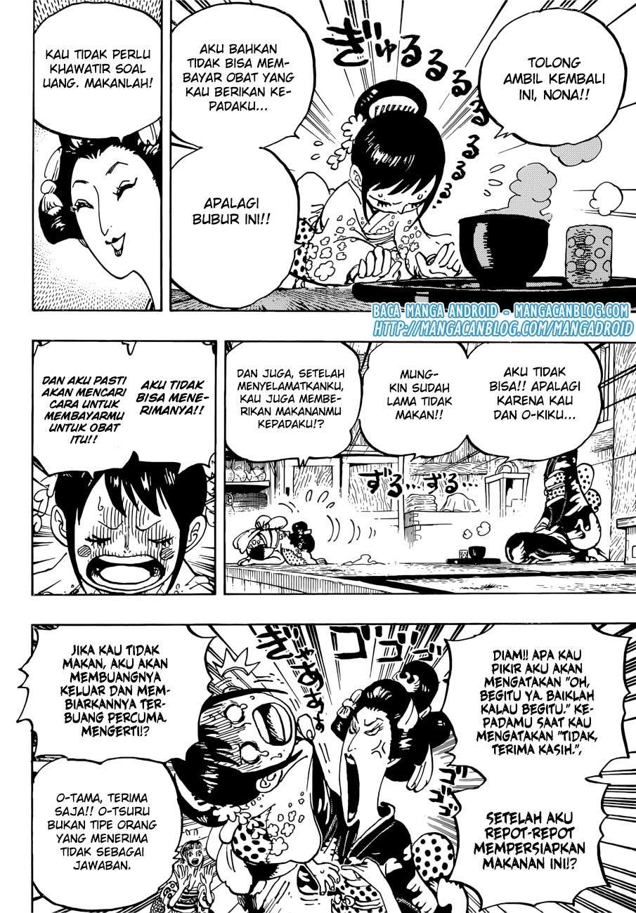 One Piece Chapter 914 page 5
