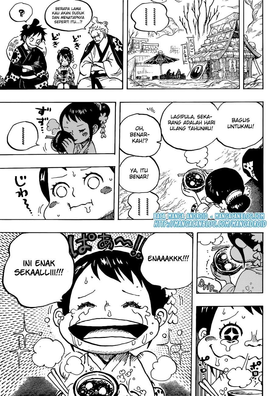 One Piece Chapter 914 page 6