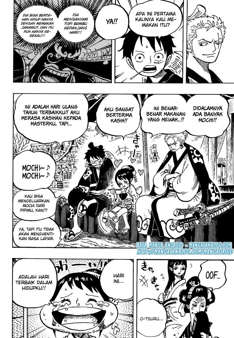 One Piece Chapter 914 page 7
