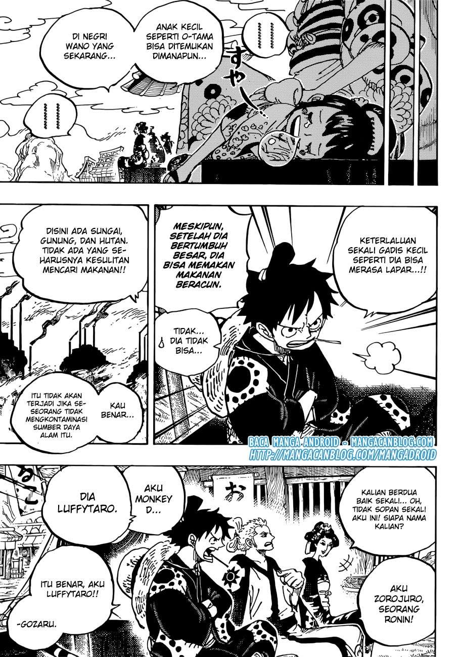 One Piece Chapter 914 page 8