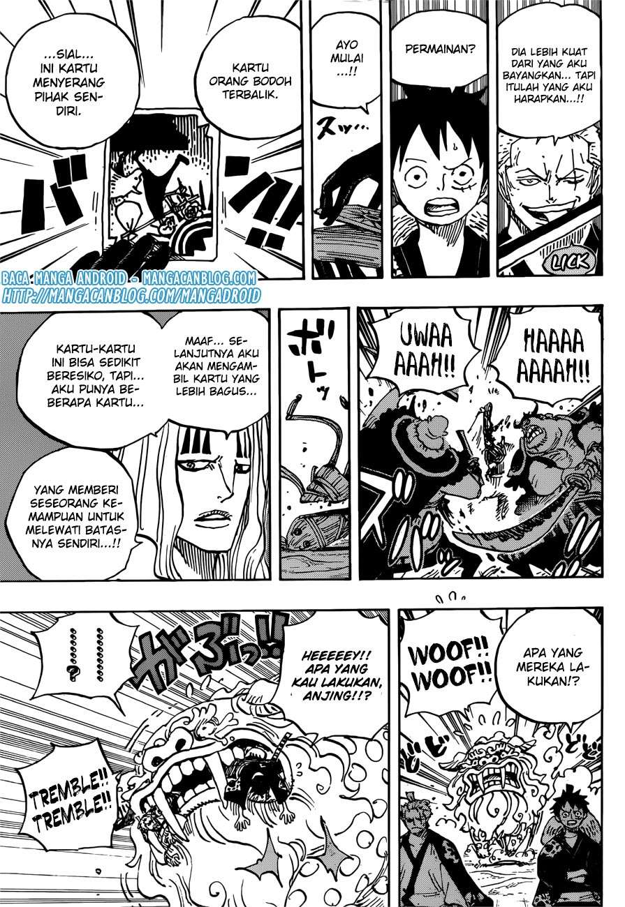 One Piece Chapter 913 page 10