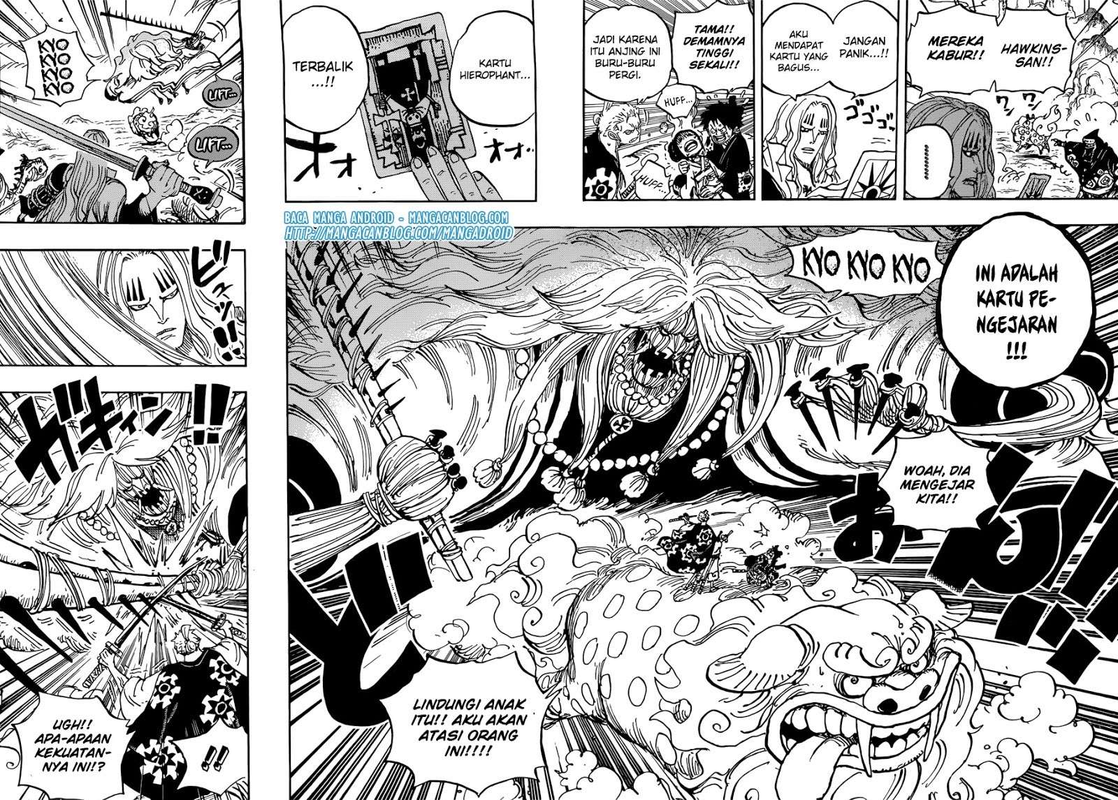 One Piece Chapter 913 page 11