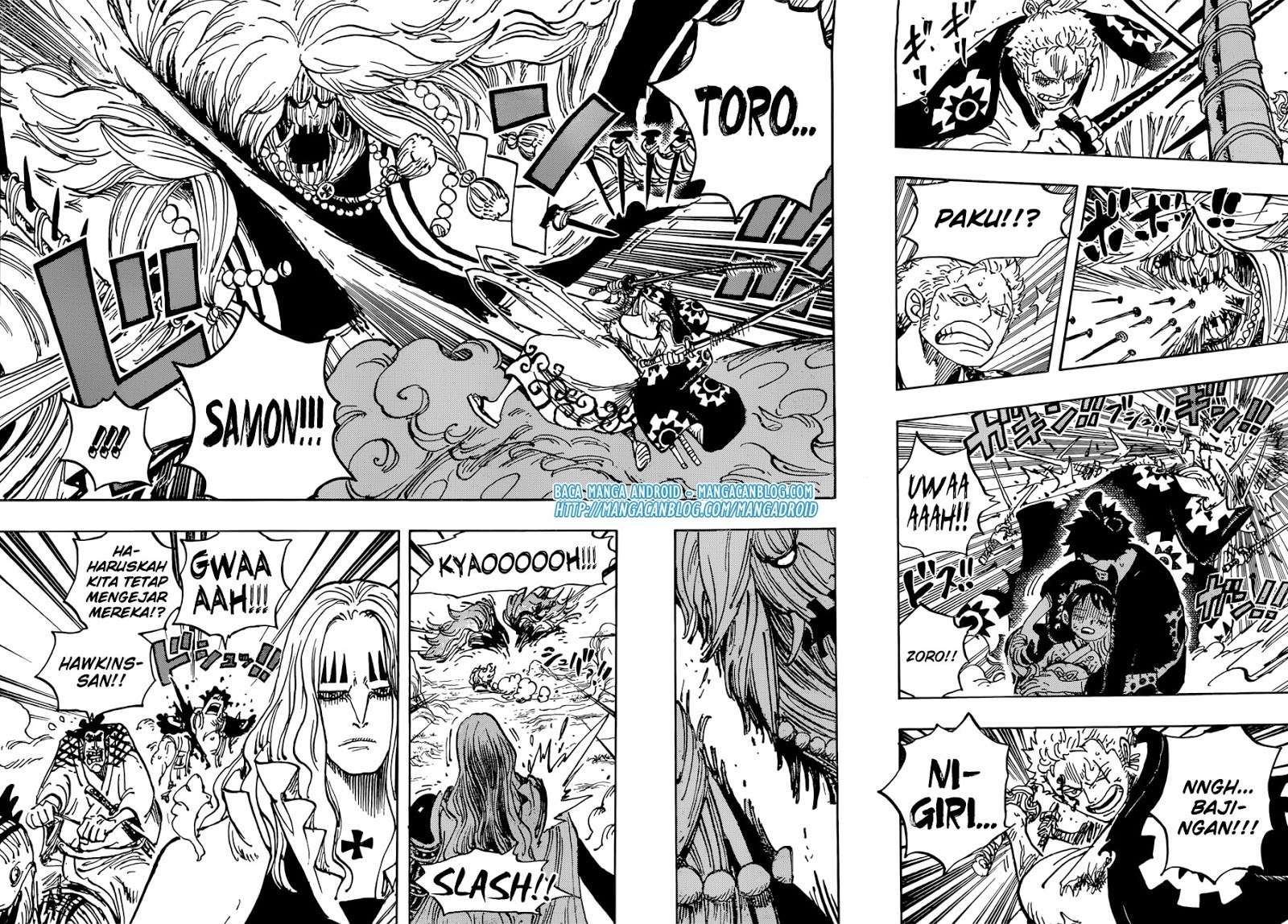 One Piece Chapter 913 page 12
