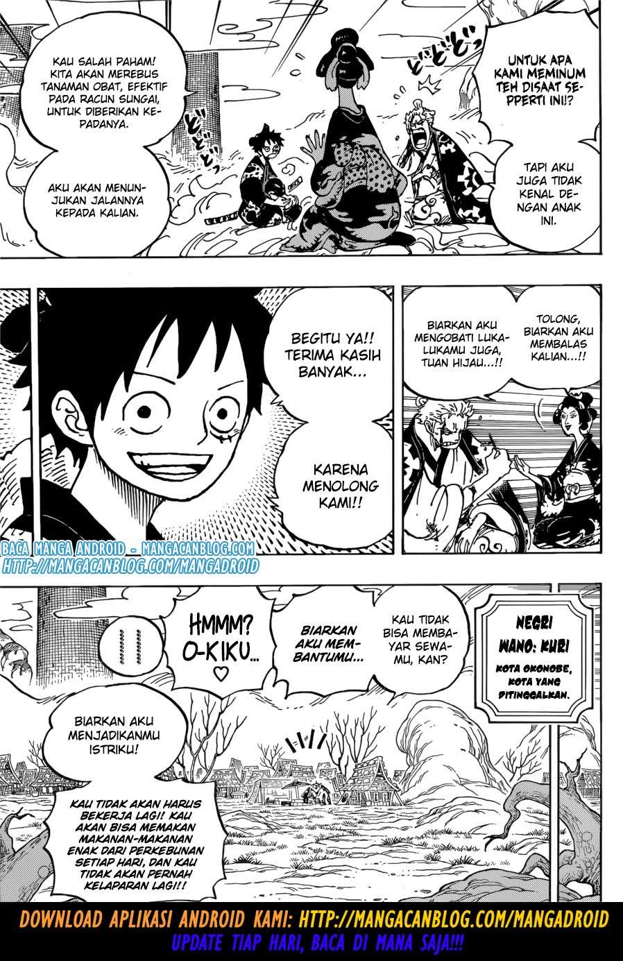 One Piece Chapter 913 page 14