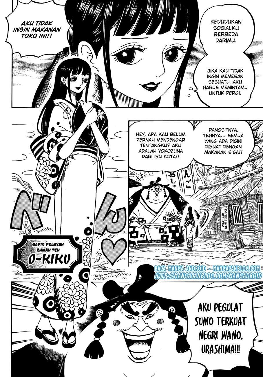 One Piece Chapter 913 page 15