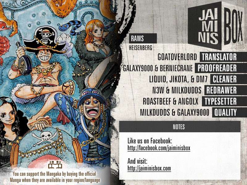 One Piece Chapter 913 page 3