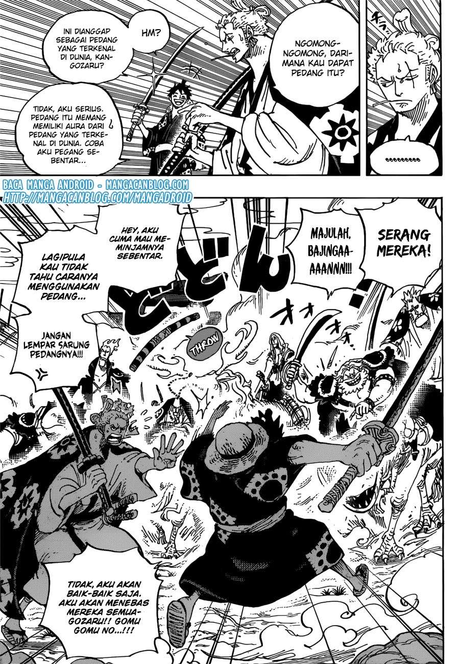 One Piece Chapter 913 page 5