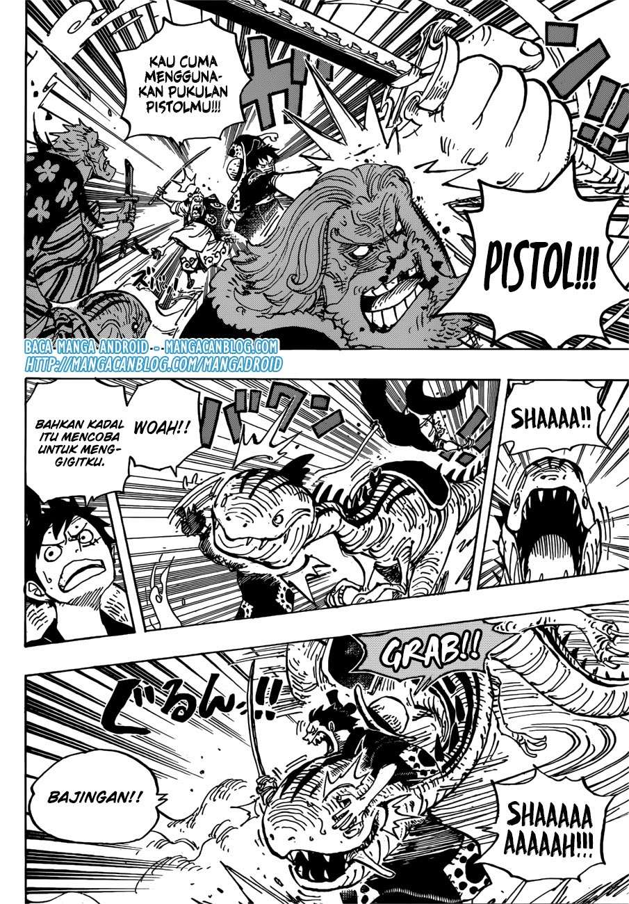 One Piece Chapter 913 page 6