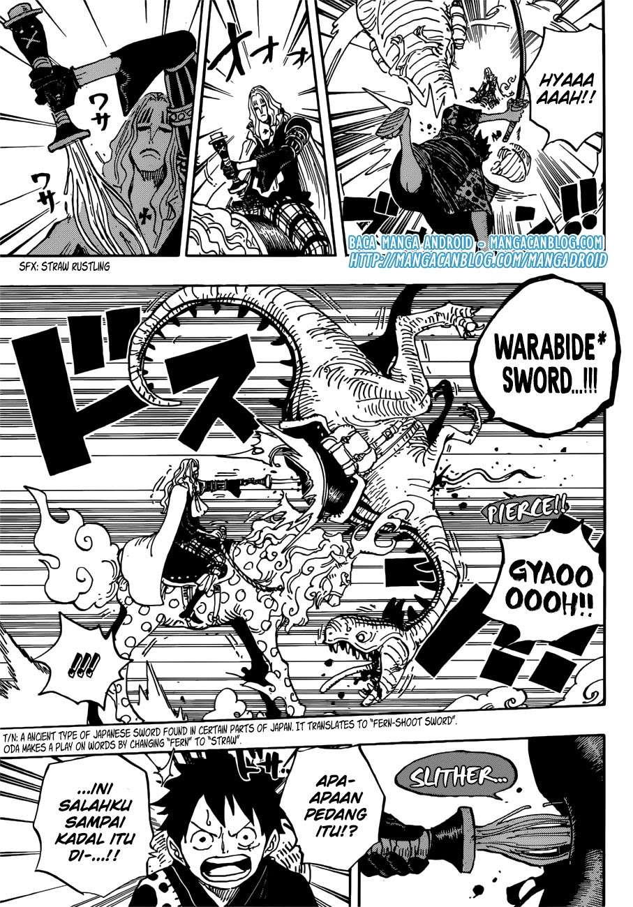 One Piece Chapter 913 page 7