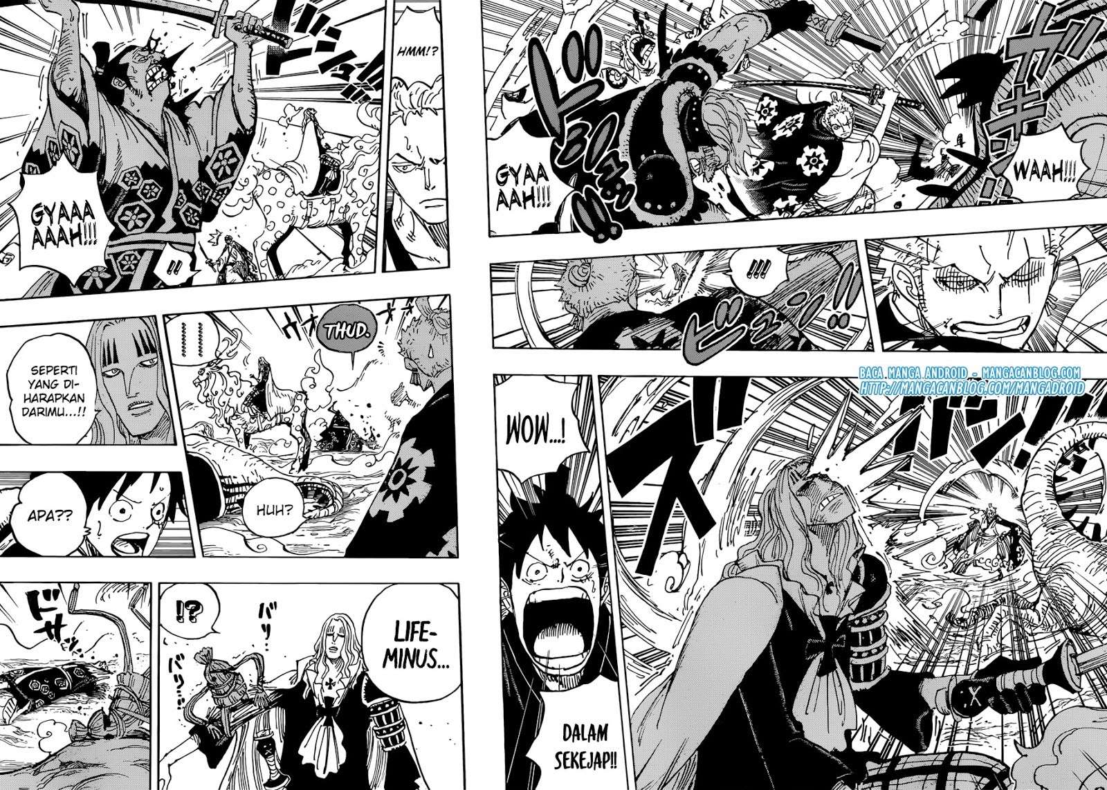 One Piece Chapter 913 page 8