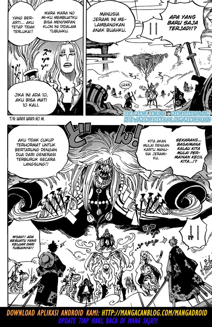 One Piece Chapter 913 page 9