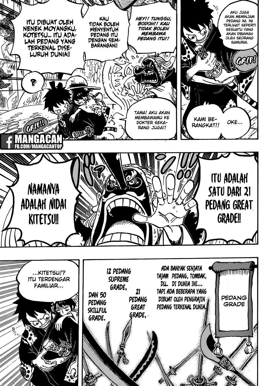 One Piece Chapter 912 page 11