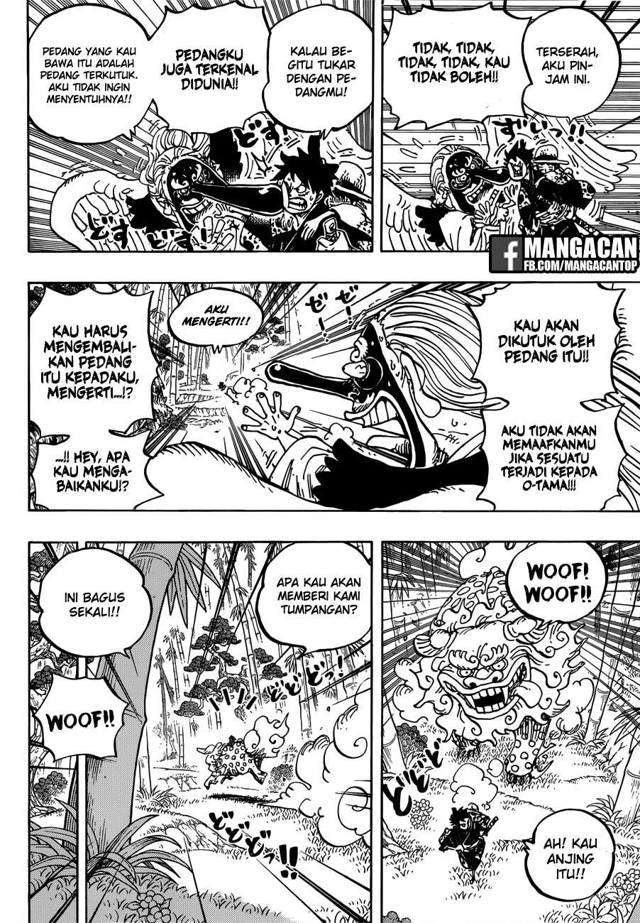 One Piece Chapter 912 page 12