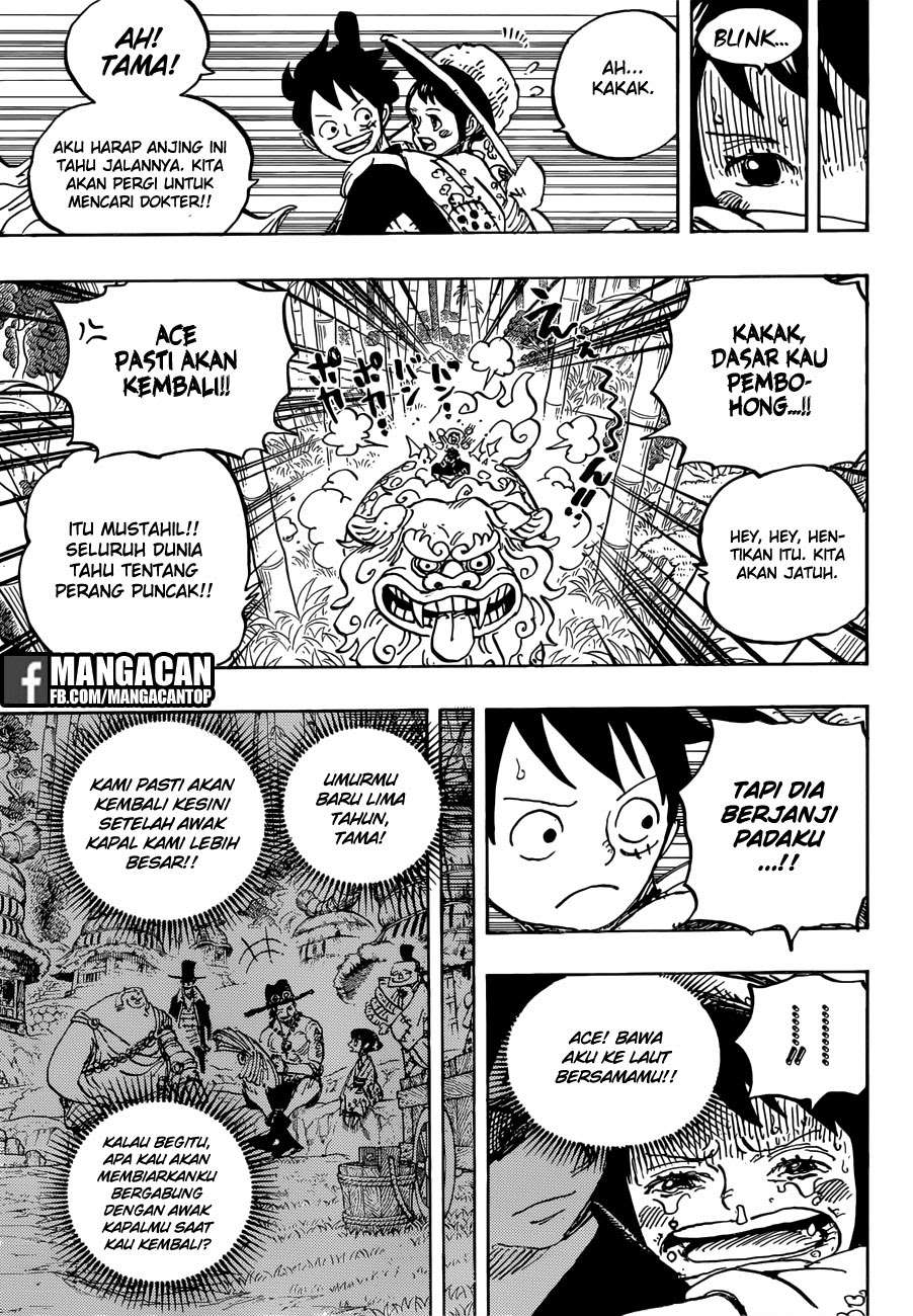 One Piece Chapter 912 page 13