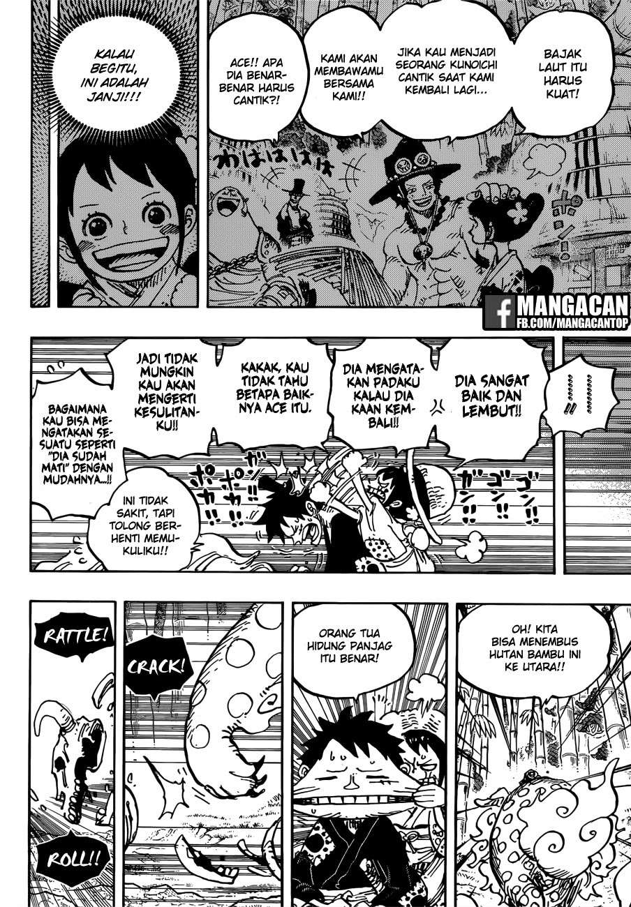 One Piece Chapter 912 page 14