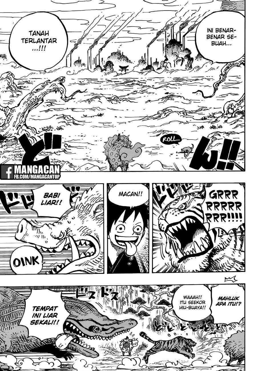 One Piece Chapter 912 page 15
