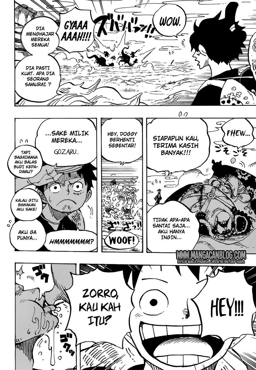 One Piece Chapter 912 page 18