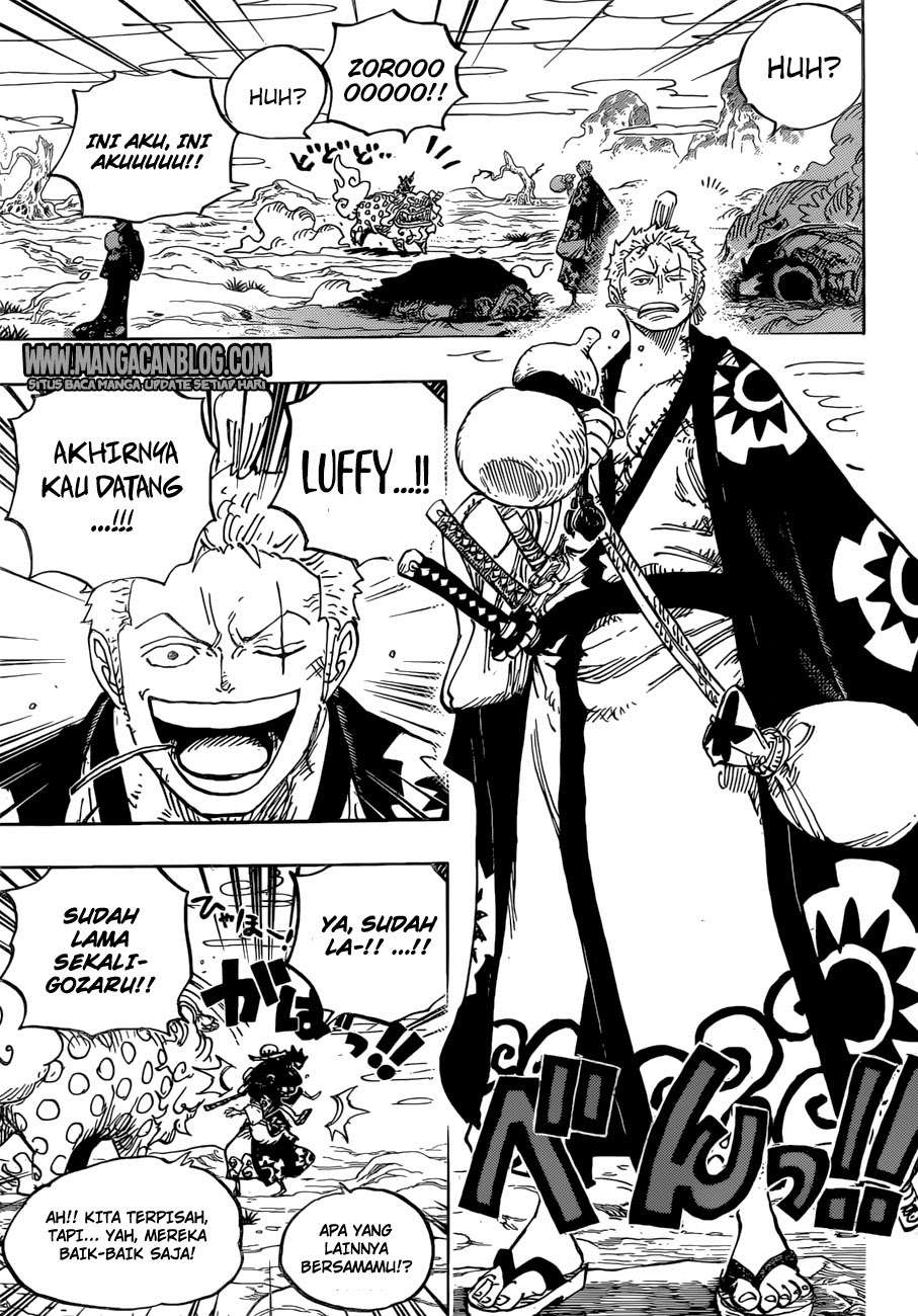 One Piece Chapter 912 page 19