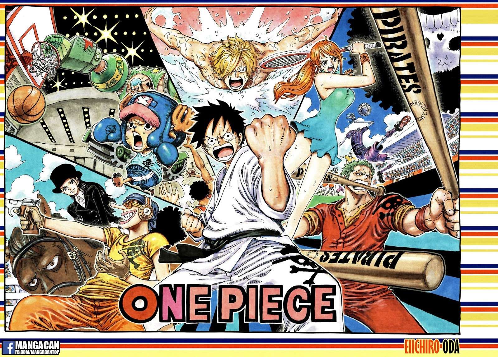 One Piece Chapter 912 page 3