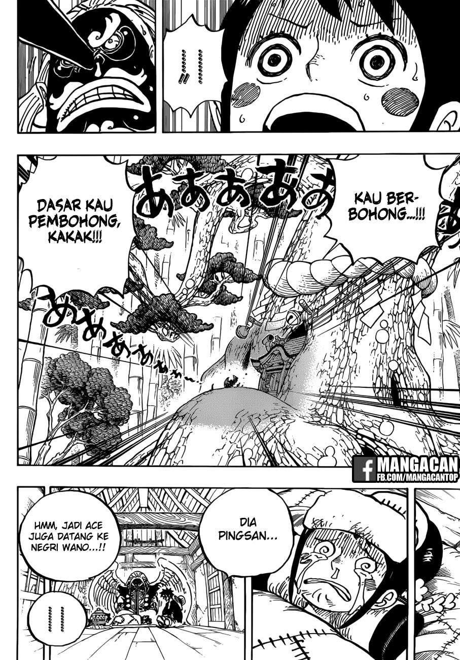One Piece Chapter 912 page 6