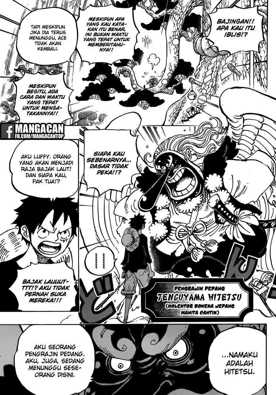 One Piece Chapter 912 page 7