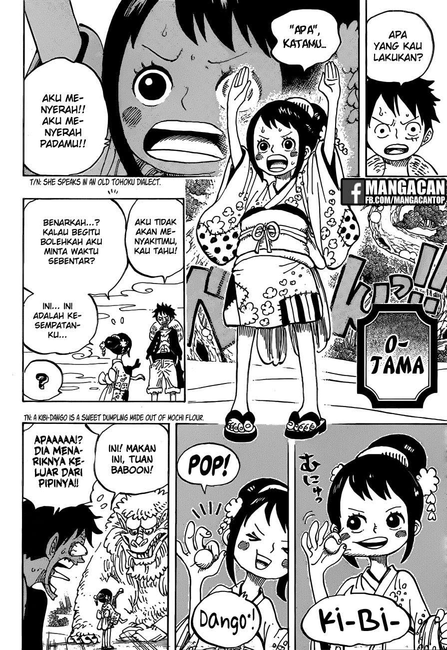 One Piece Chapter 911 page 10