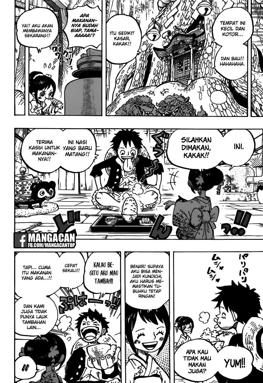 One Piece Chapter 911 page 14