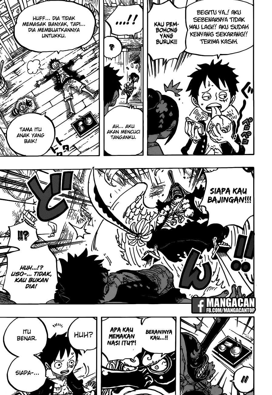One Piece Chapter 911 page 15