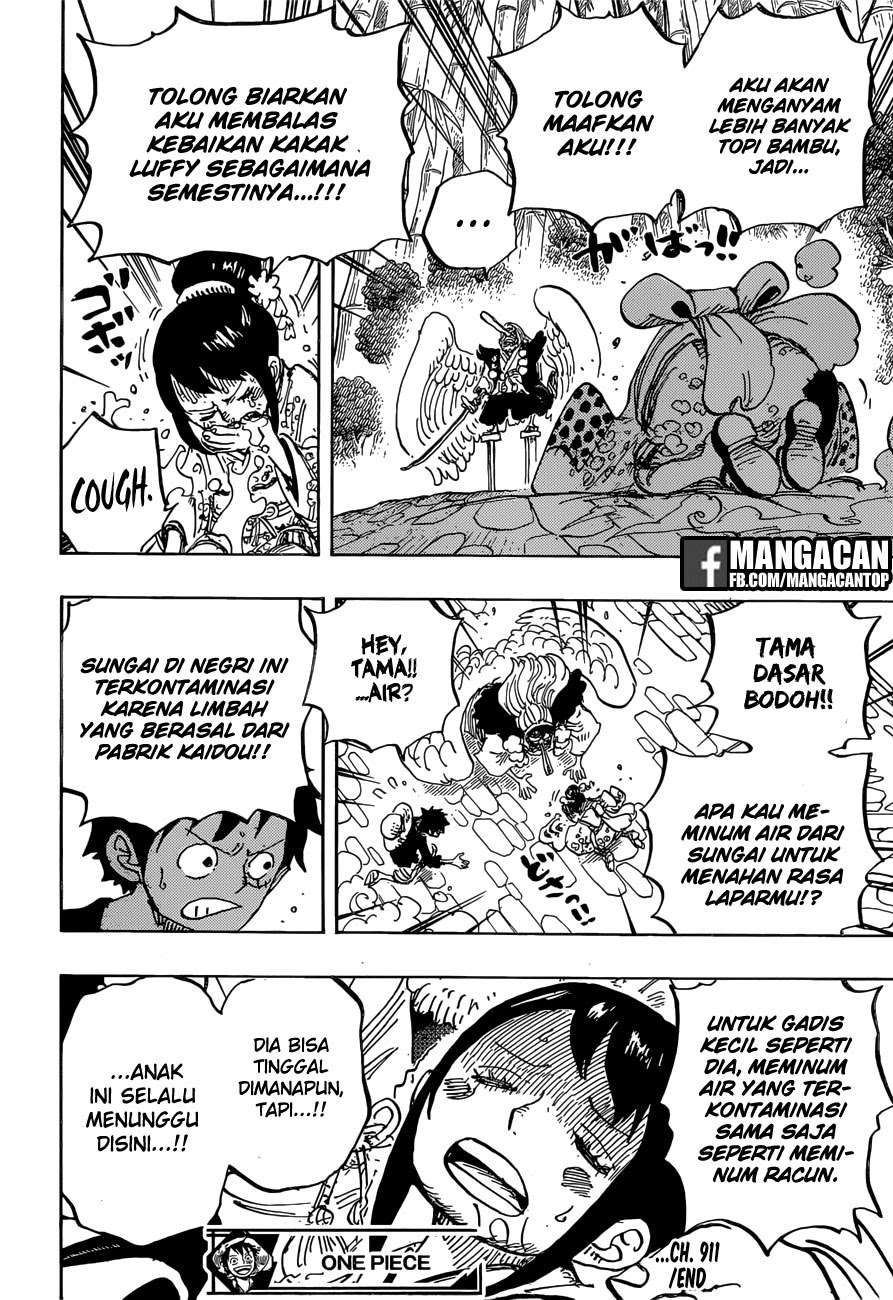 One Piece Chapter 911 page 17