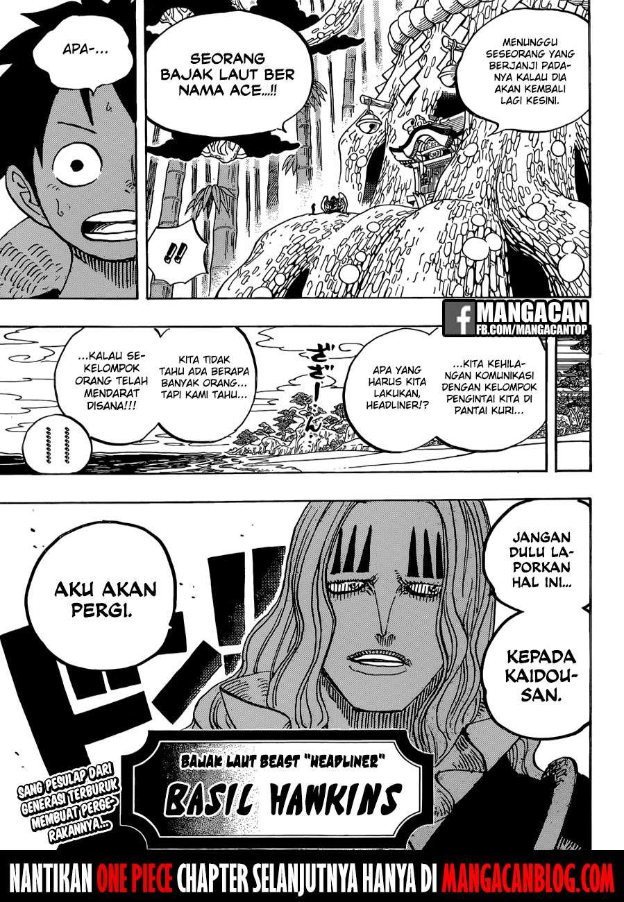 One Piece Chapter 911 page 18