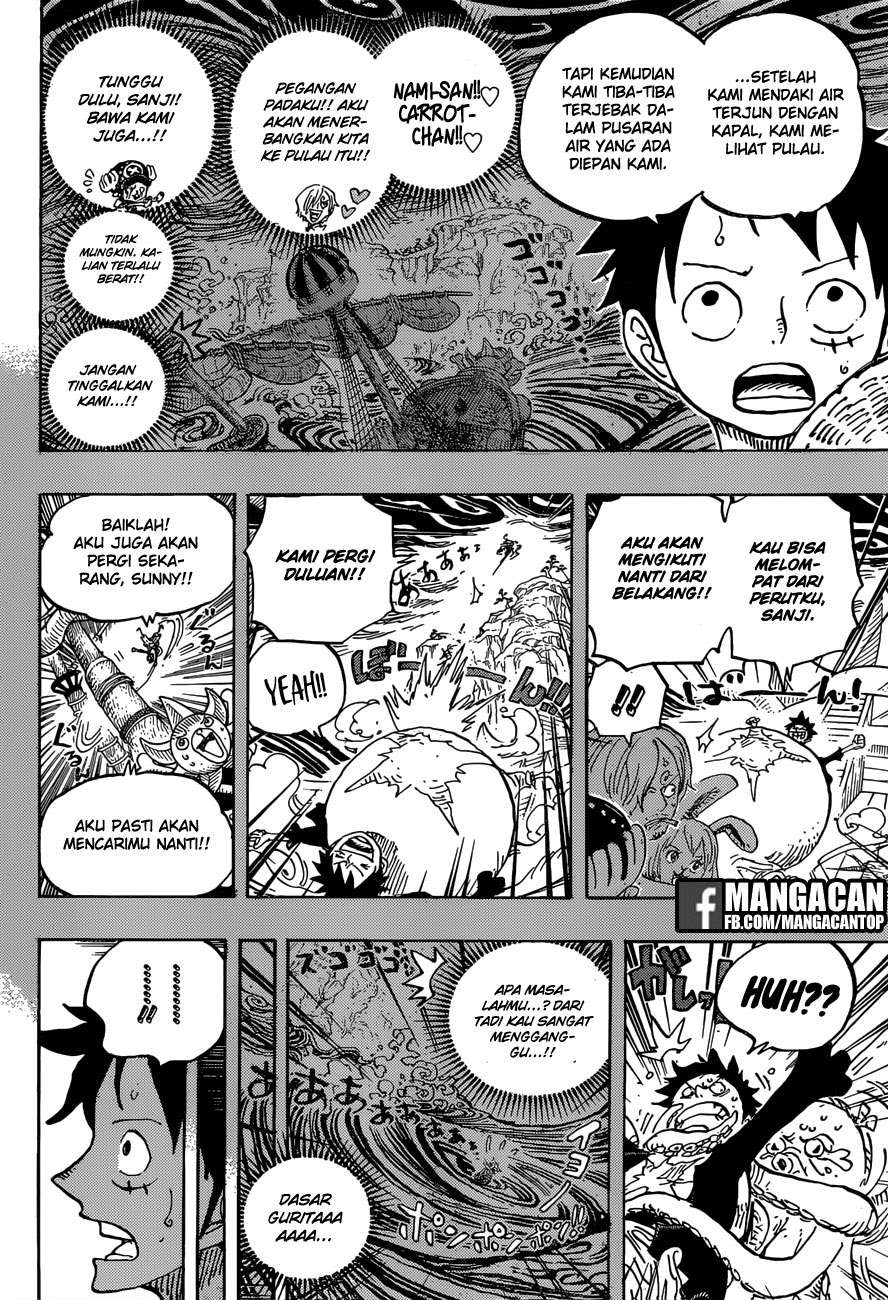 One Piece Chapter 911 page 4