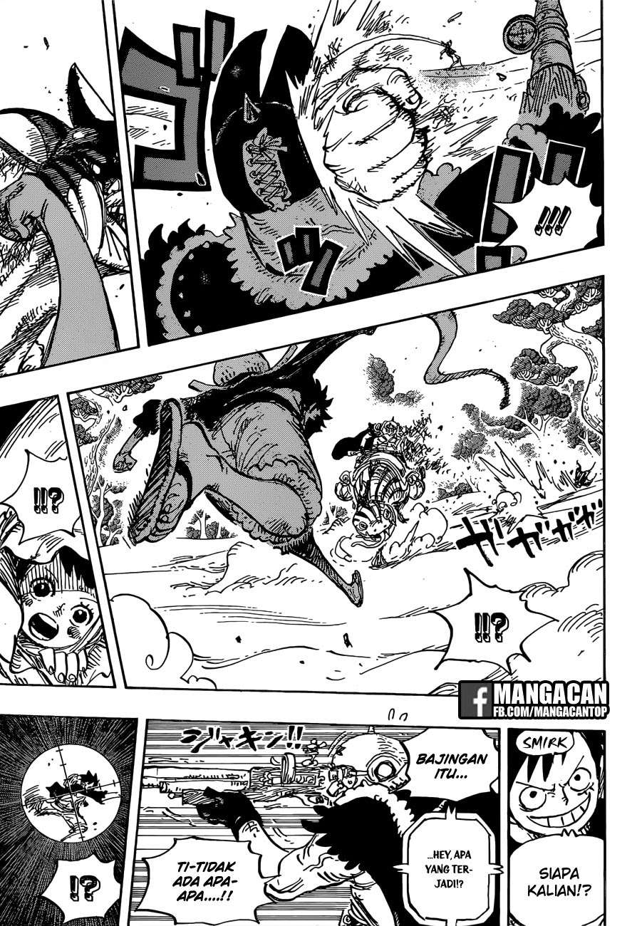 One Piece Chapter 911 page 7