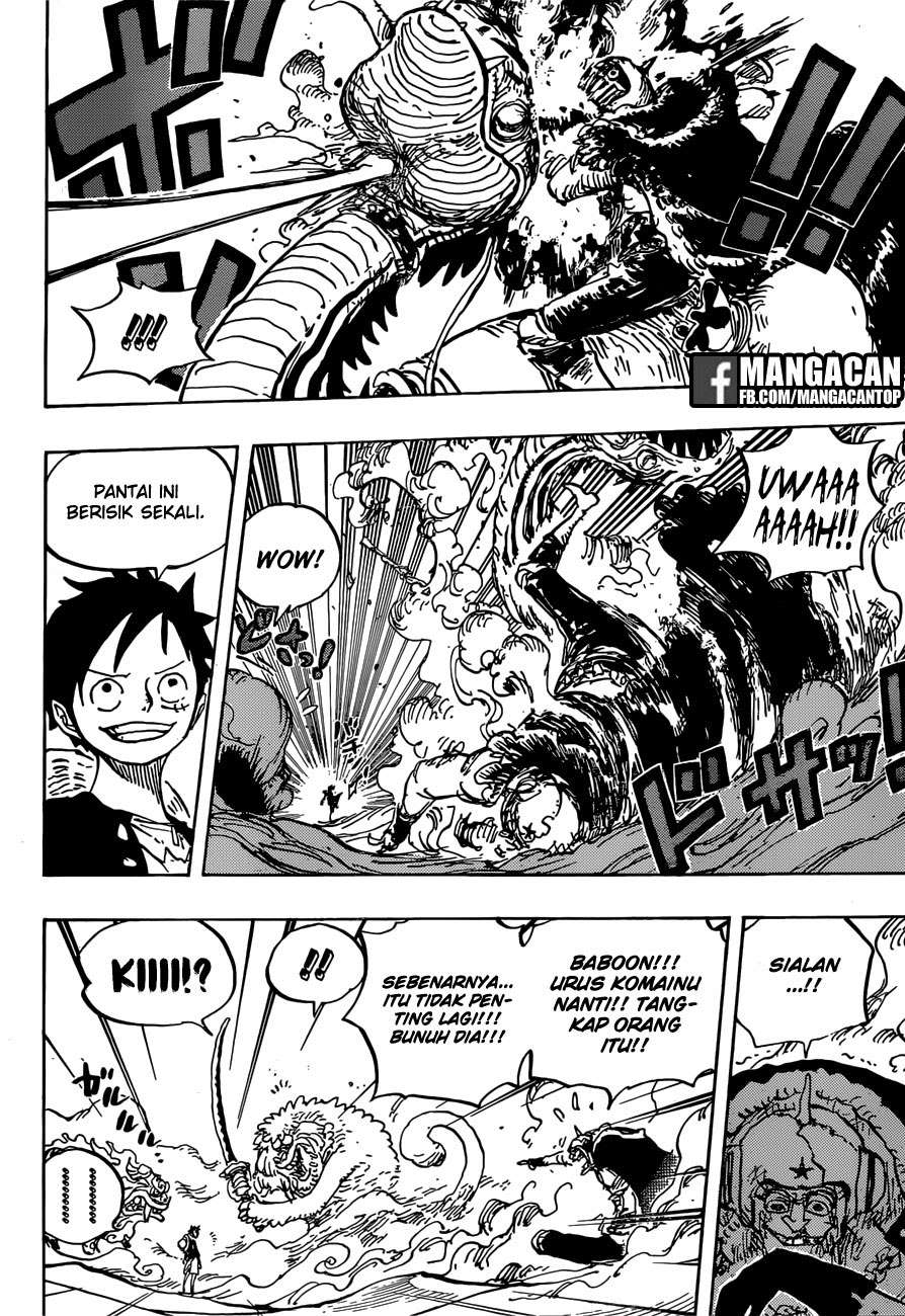 One Piece Chapter 911 page 8