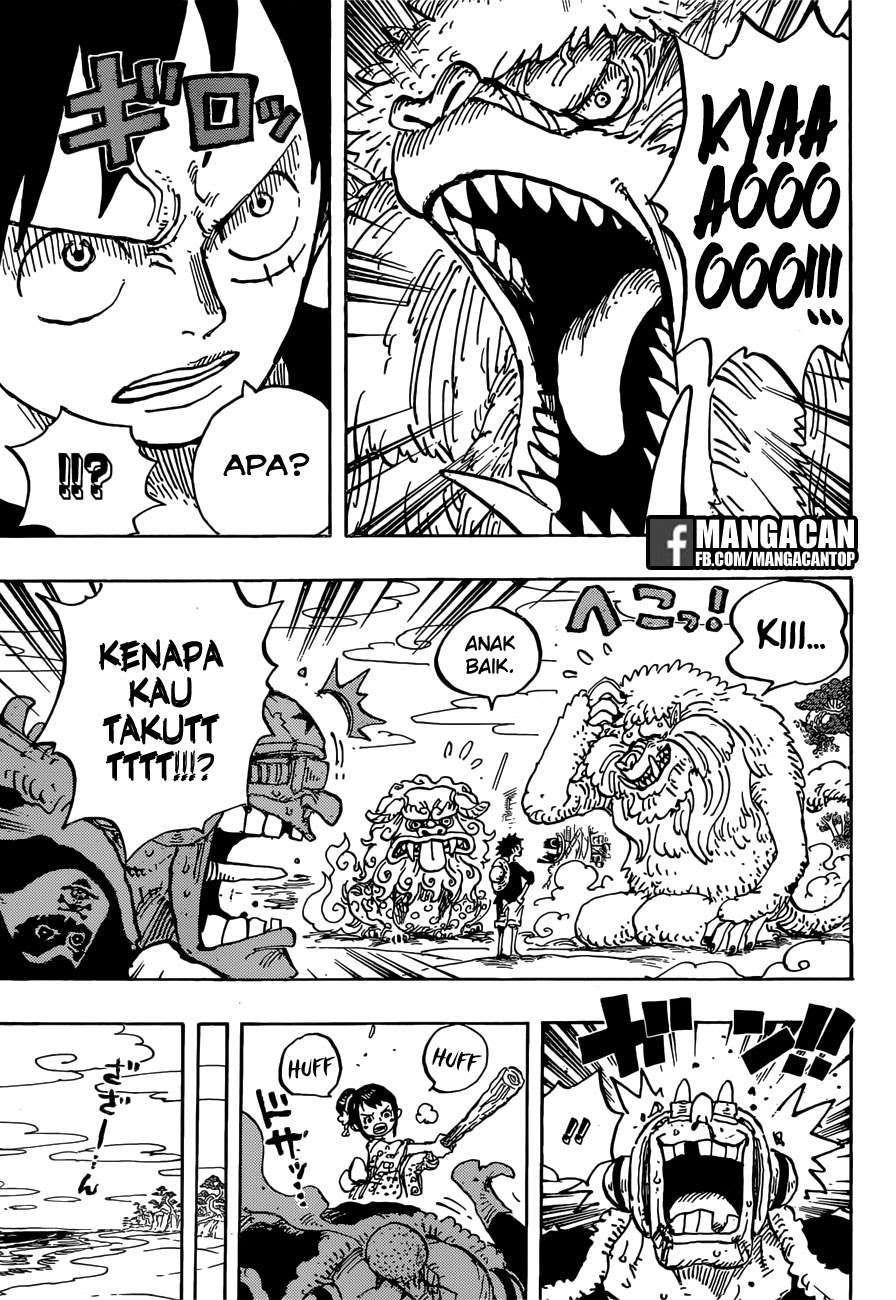 One Piece Chapter 911 page 9