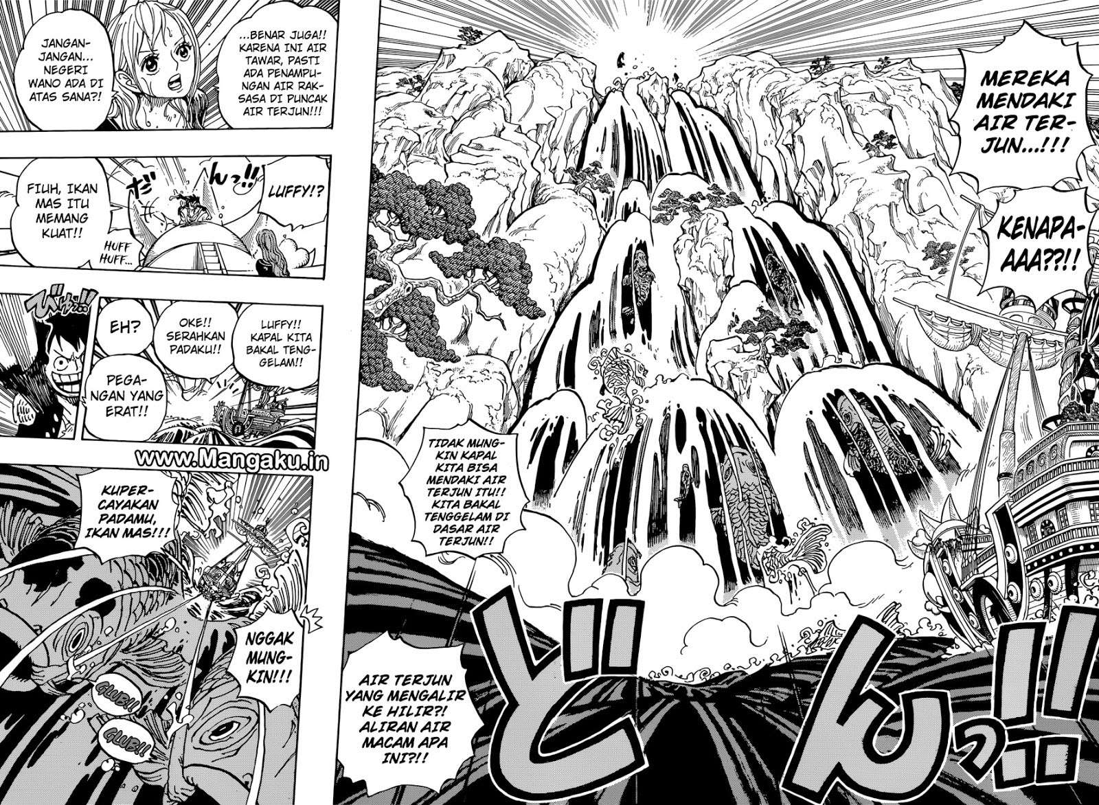 One Piece Chapter 910 page 10