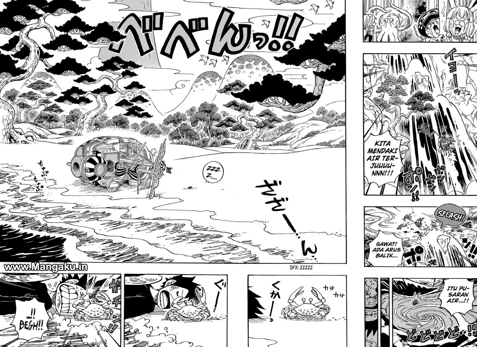 One Piece Chapter 910 page 11