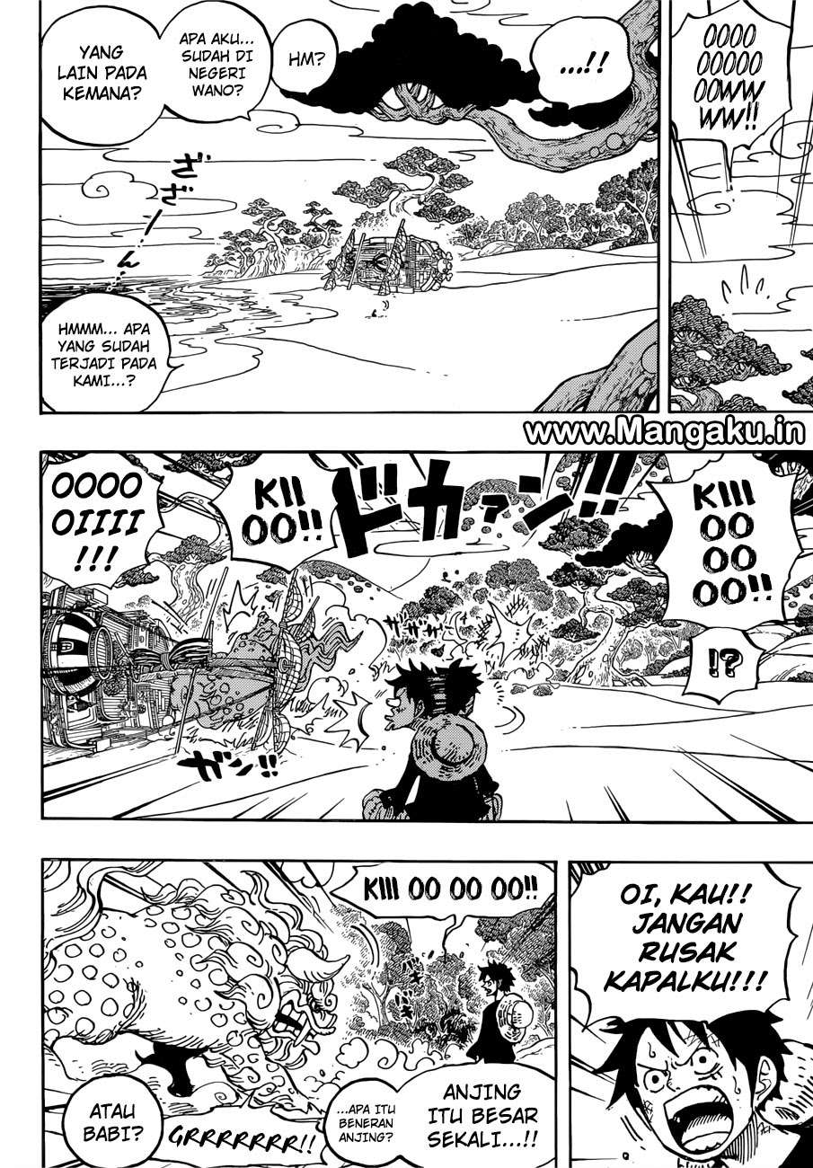 One Piece Chapter 910 page 12