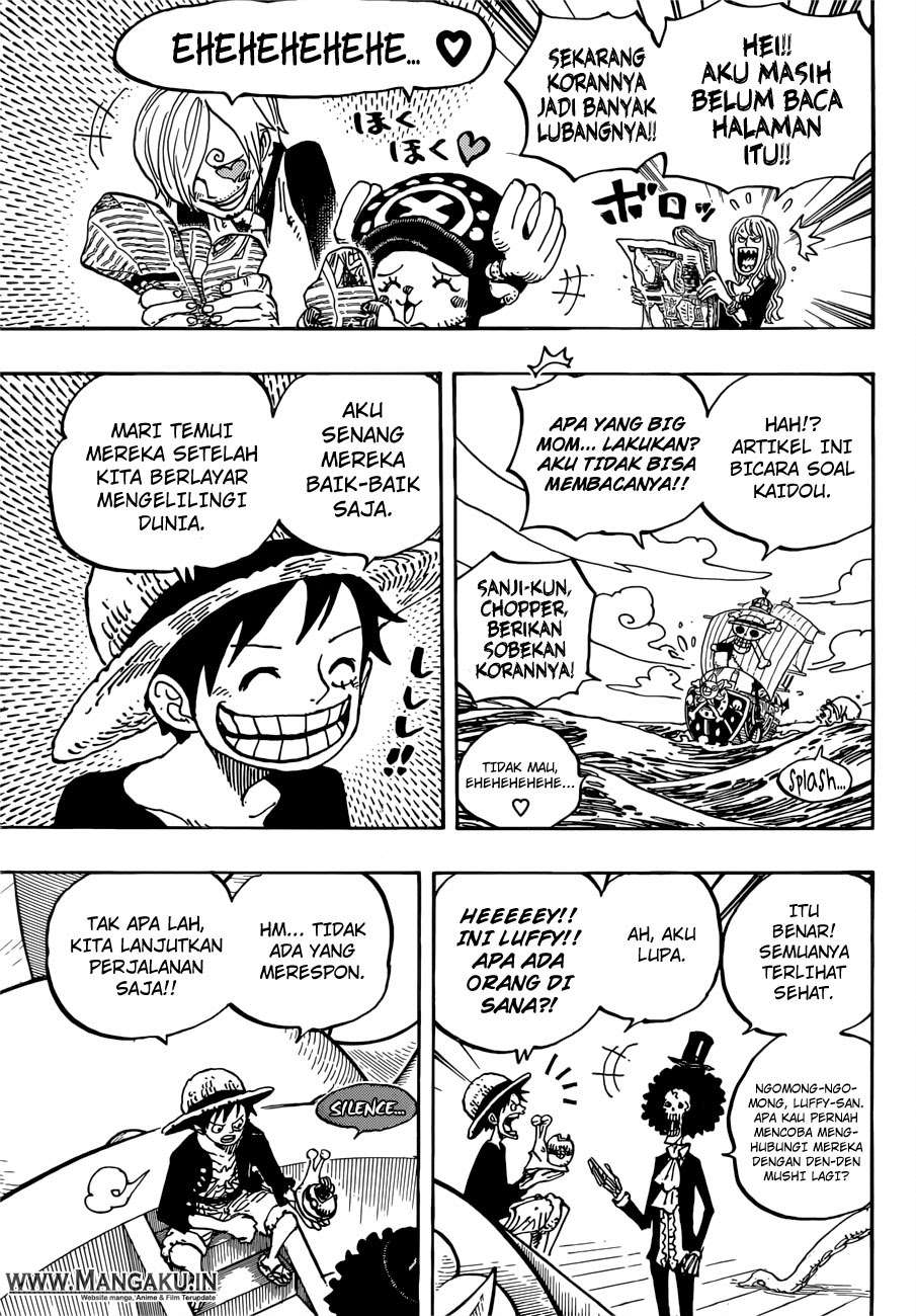 One Piece Chapter 910 page 5