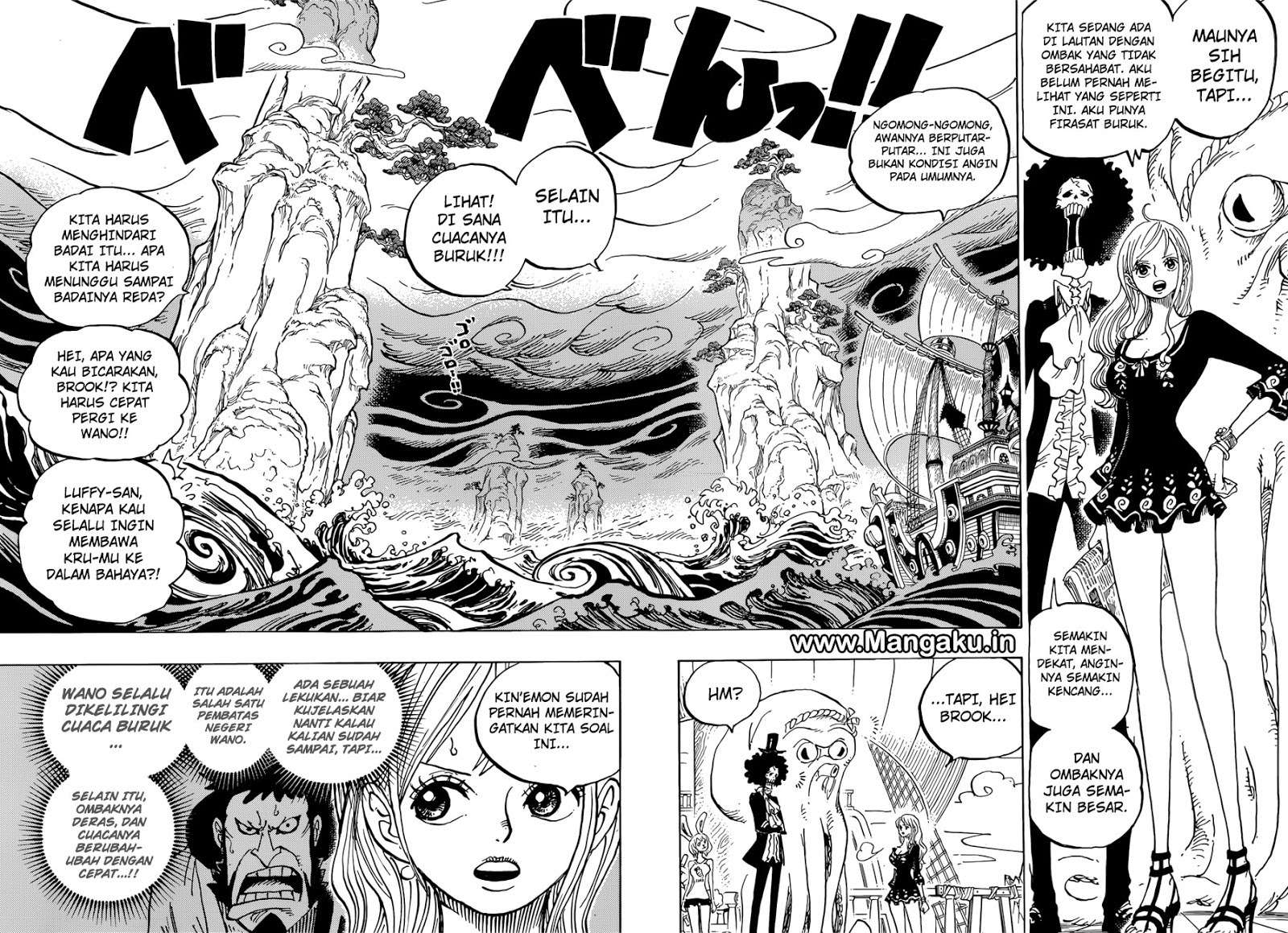 One Piece Chapter 910 page 6