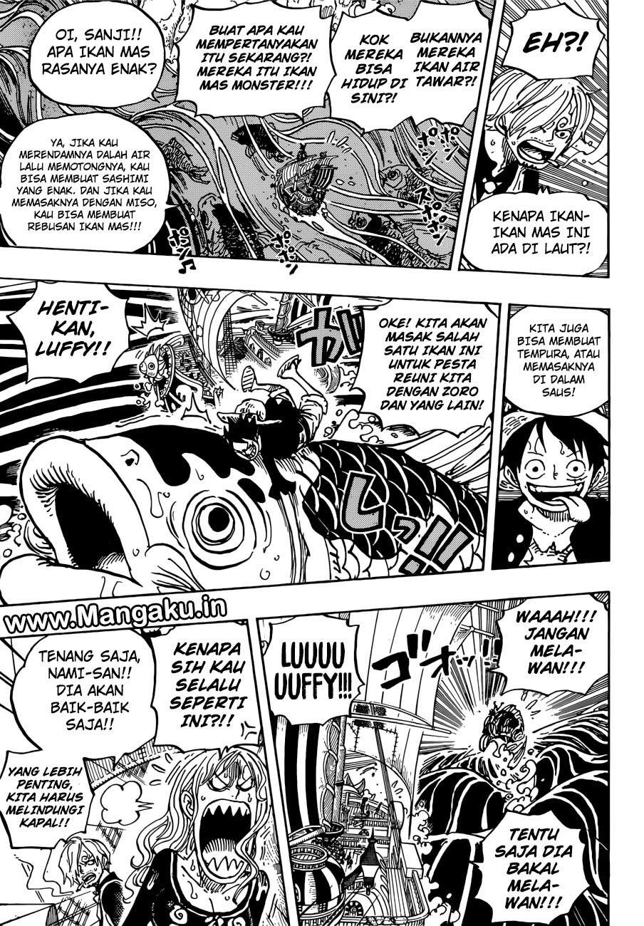 One Piece Chapter 910 page 8