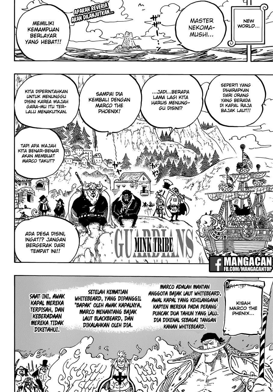 One Piece Chapter 909 page 3