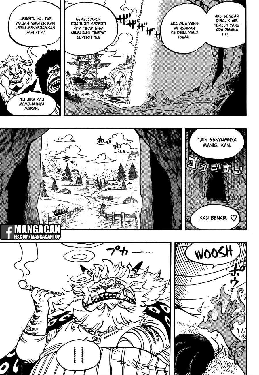 One Piece Chapter 909 page 4